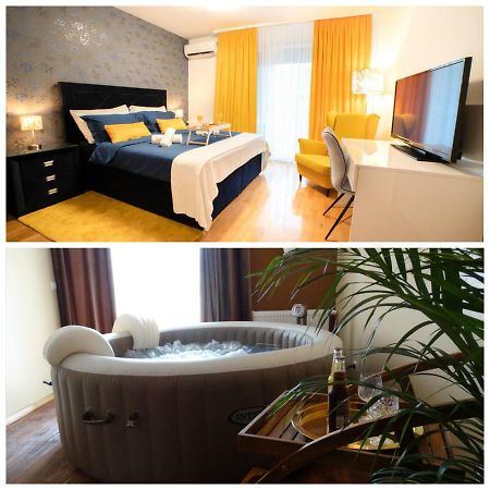 Jacuzzi Studio Apartman Mare'S Загреб Екстериор снимка