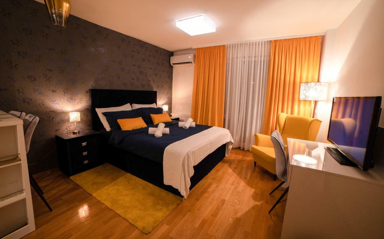 Jacuzzi Studio Apartman Mare'S Загреб Екстериор снимка